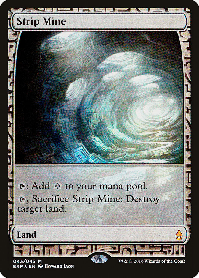 {R} Strip Mine [Zendikar Expeditions][EXP 043]