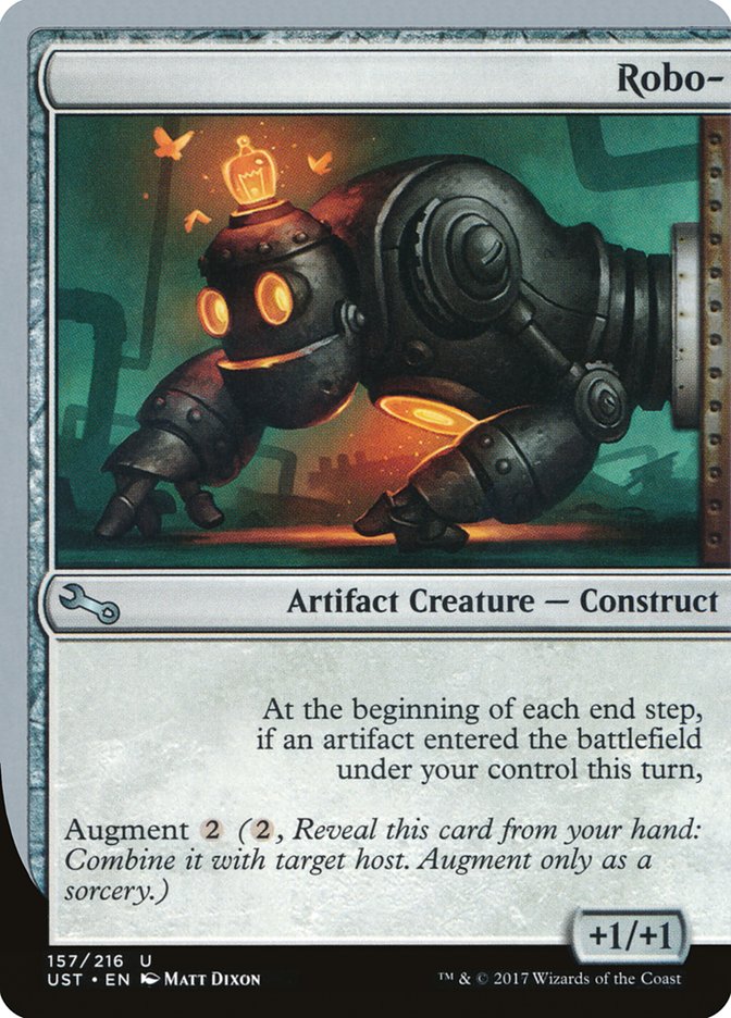 {C} Robo- [Unstable][UST 157]