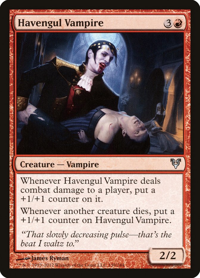 {C} Havengul Vampire [Avacyn Restored][AVR 139]