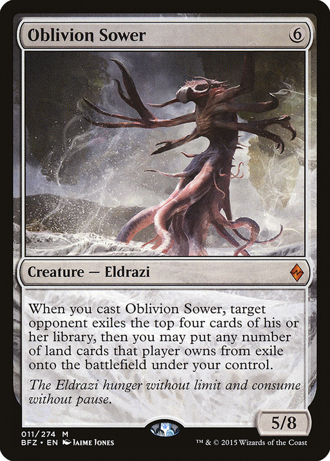 {R} Oblivion Sower [Battle for Zendikar][BFZ 011]