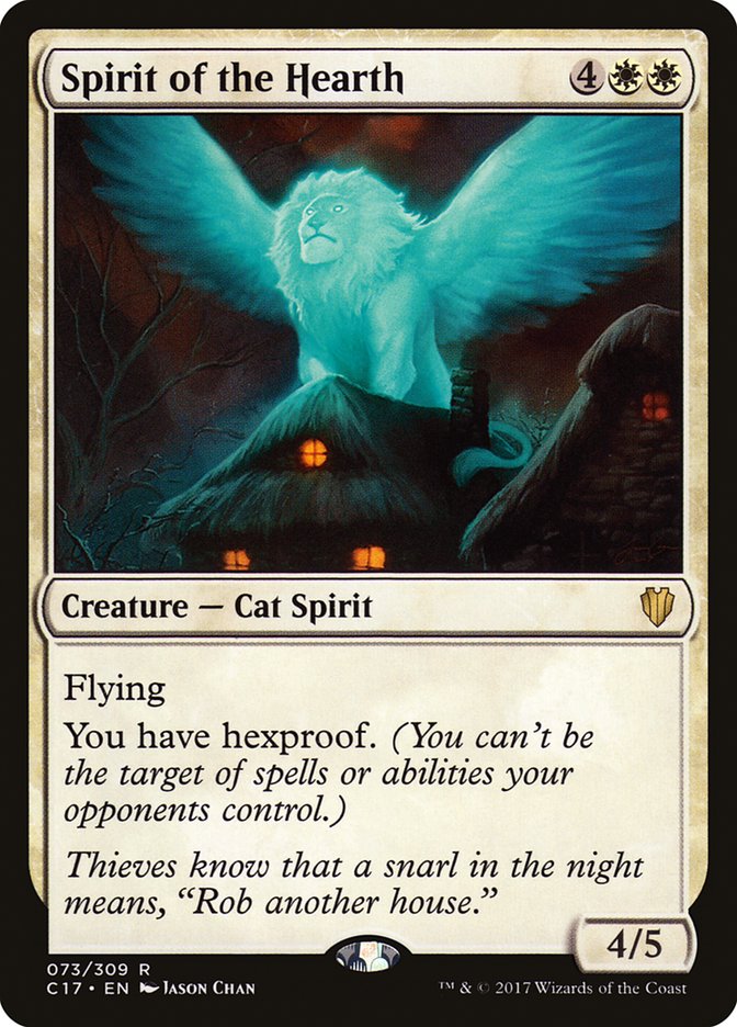 {R} Spirit of the Hearth [Commander 2017][C17 073]