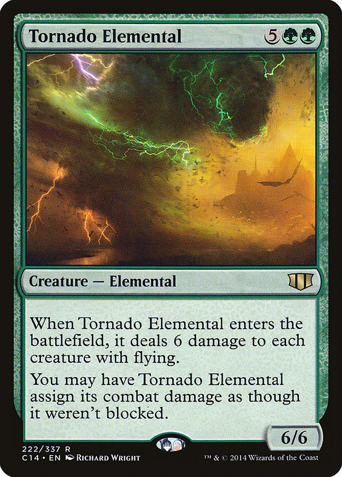 {R} Tornado Elemental [Commander 2014][C14 222]