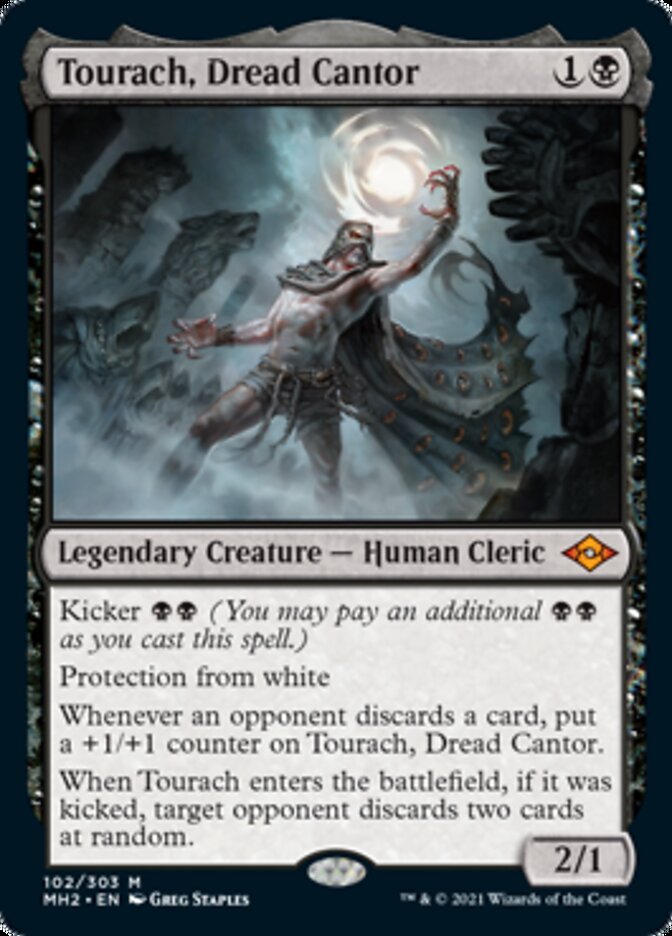 {R} Tourach, Dread Cantor [Modern Horizons 2][MH2 102]