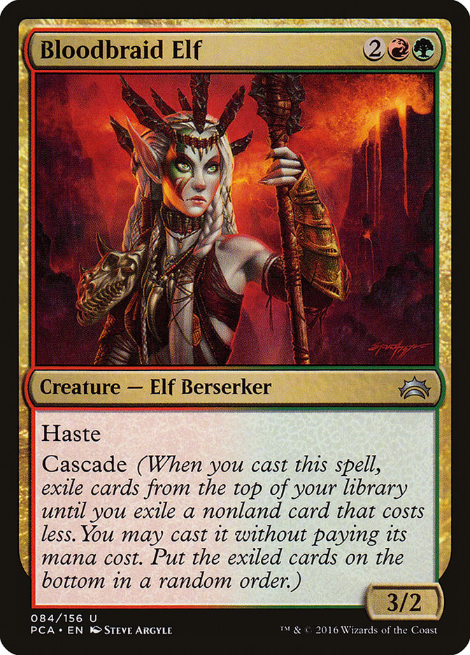 {C} Bloodbraid Elf [Planechase Anthology][PCA 084]