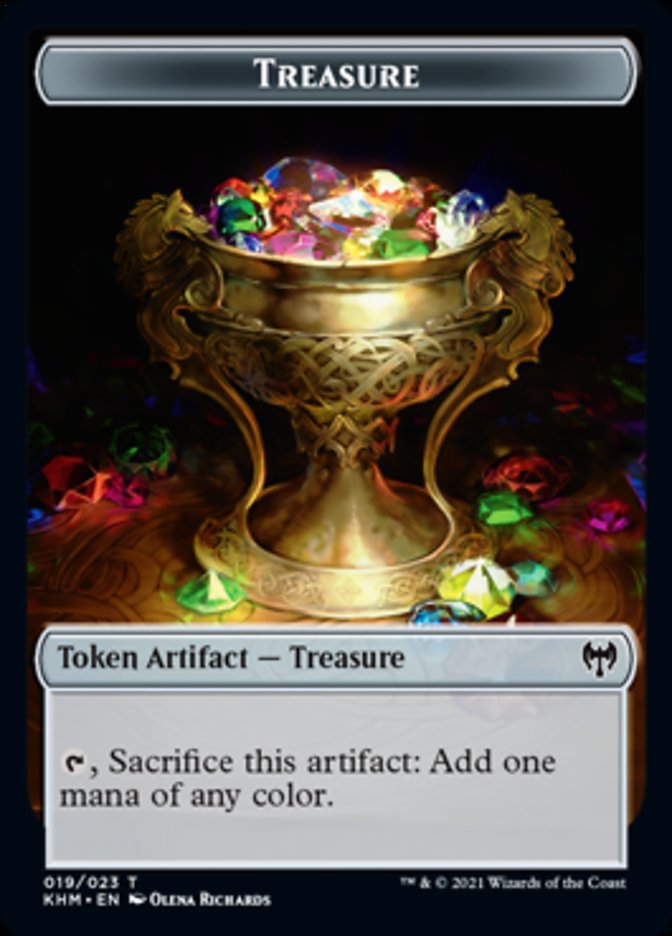 {T} Treasure Token [Kaldheim Tokens][TKHM 019]