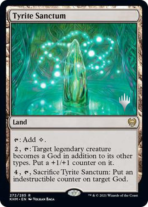 {R} Tyrite Sanctum (Promo Pack) [Kaldheim Promos][PP KHM 272]