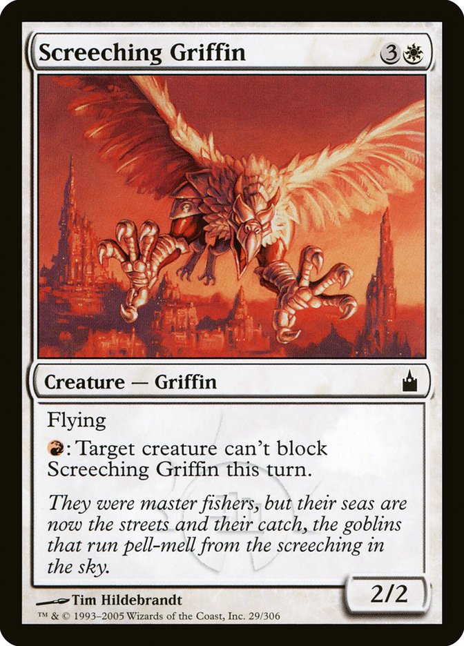 {C} Screeching Griffin [Ravnica: City of Guilds][RAV 029]