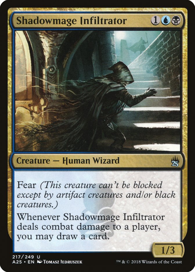 {C} Shadowmage Infiltrator [Masters 25][A25 217]