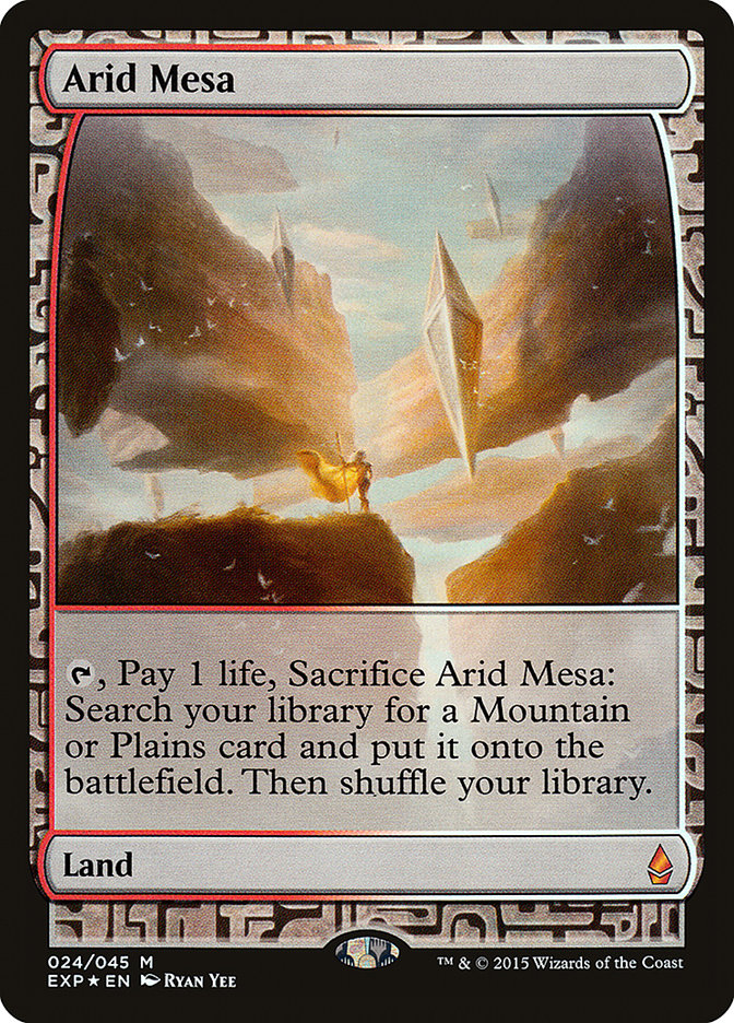 {R} Arid Mesa [Zendikar Expeditions][EXP 024]