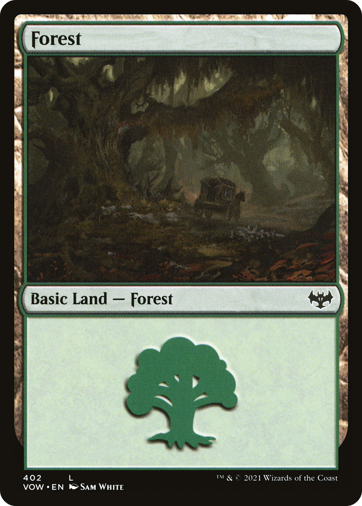 {B}[VOW 402] Forest (402) [Innistrad: Crimson Vow]