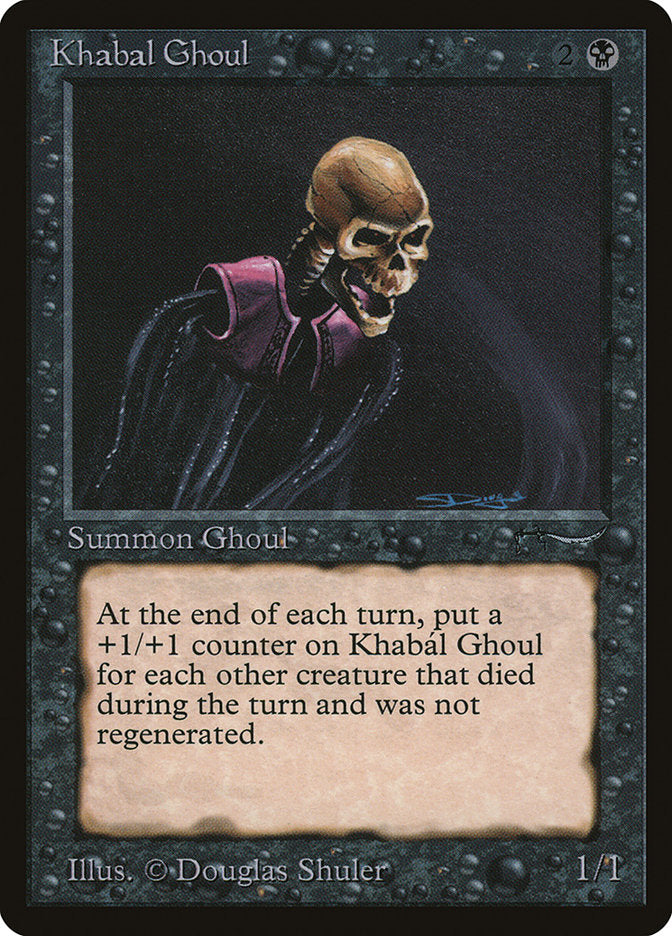 {C} Khabal Ghoul [Arabian Nights][ARN 030]