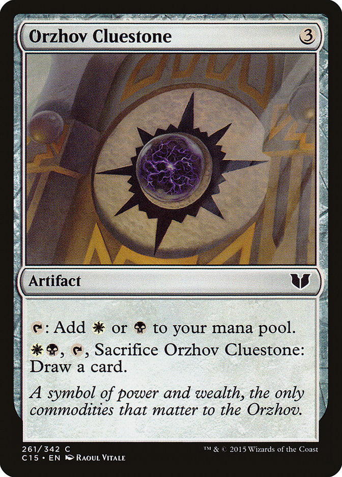 {C} Orzhov Cluestone [Commander 2015][C15 261]