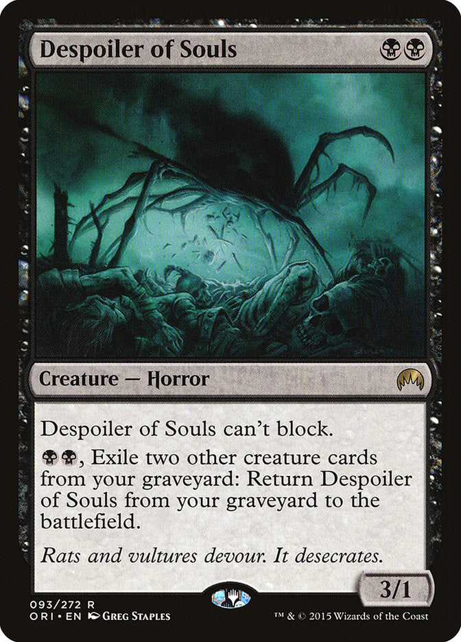 {R} Despoiler of Souls [Magic Origins][ORI 093]