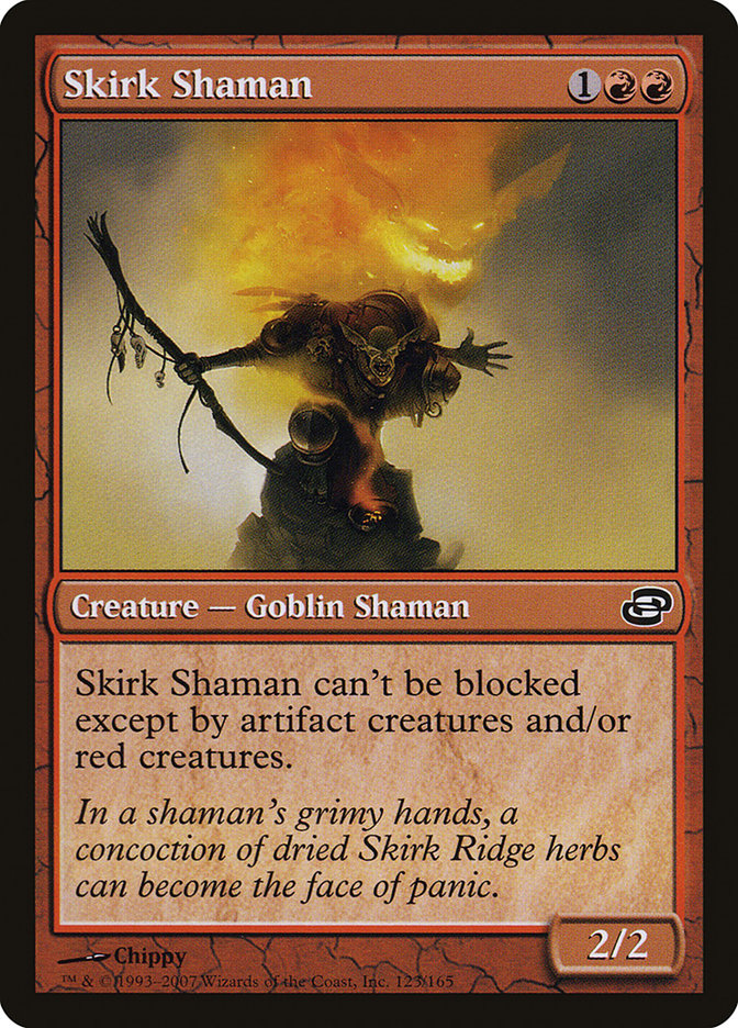 {C} Skirk Shaman [Planar Chaos][PLC 123]