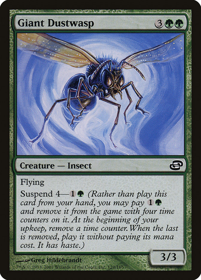 {C} Giant Dustwasp [Planar Chaos][PLC 129]