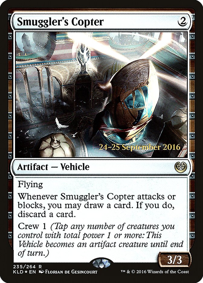 {R} Smuggler's Copter [Kaladesh Prerelease Promos][PR KLD 235]