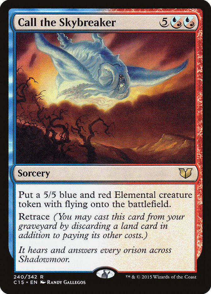 {R} Call the Skybreaker [Commander 2015][C15 240]