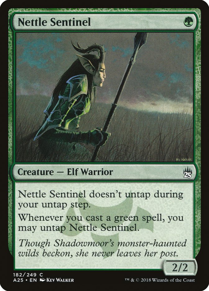 {C} Nettle Sentinel [Masters 25][A25 182]