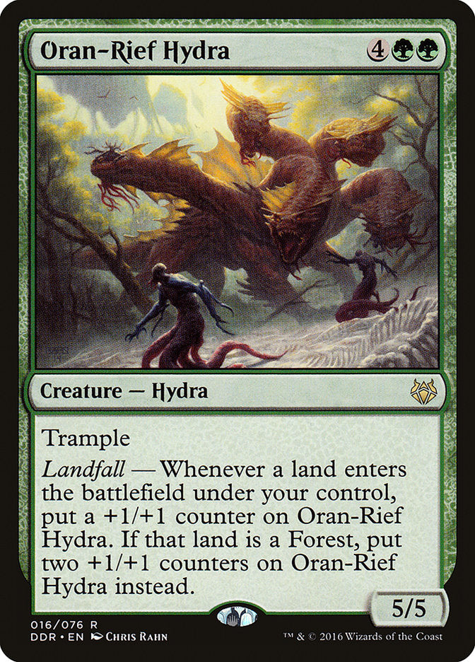 {R} Oran-Rief Hydra [Duel Decks: Nissa vs. Ob Nixilis][DDR 016]