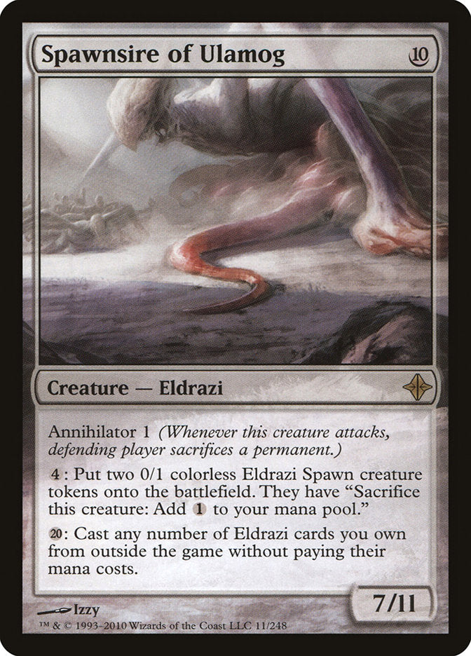 {R} Spawnsire of Ulamog [Rise of the Eldrazi][ROE 011]