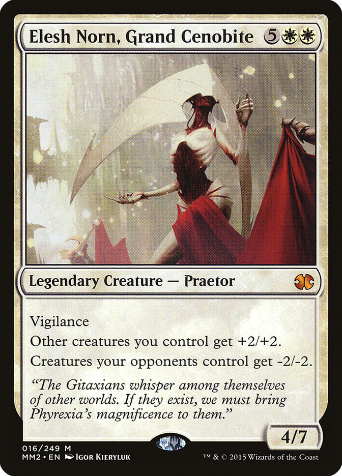 {R} Elesh Norn, Grand Cenobite [Modern Masters 2015][MM2 016]