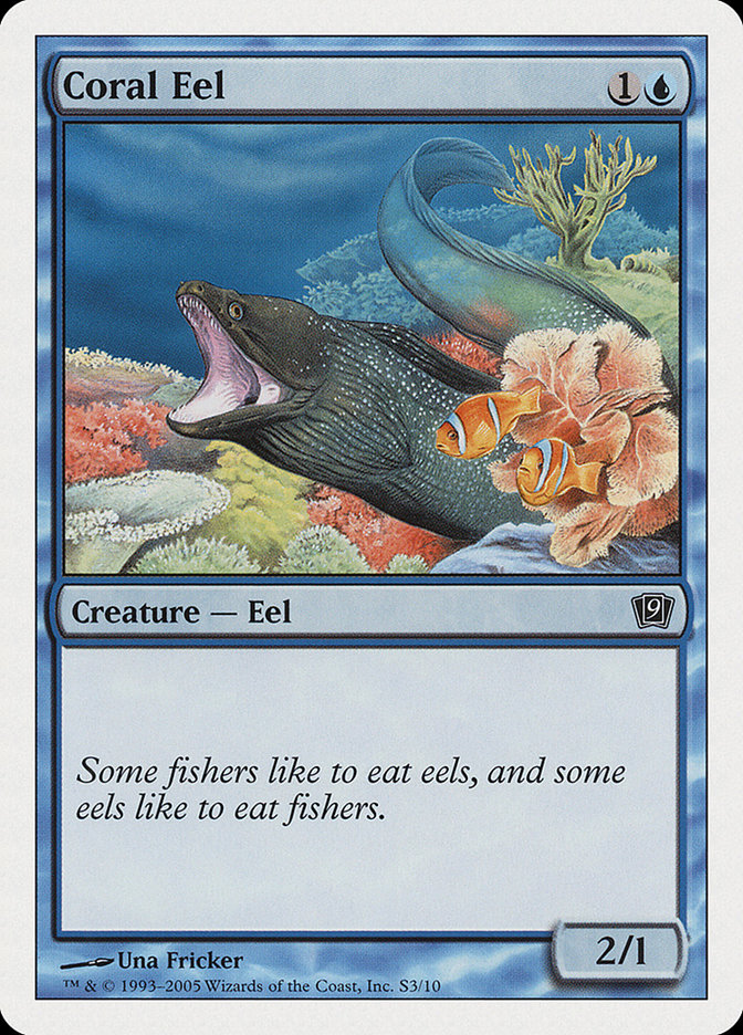 {C} Coral Eel [Ninth Edition][9ED S03]