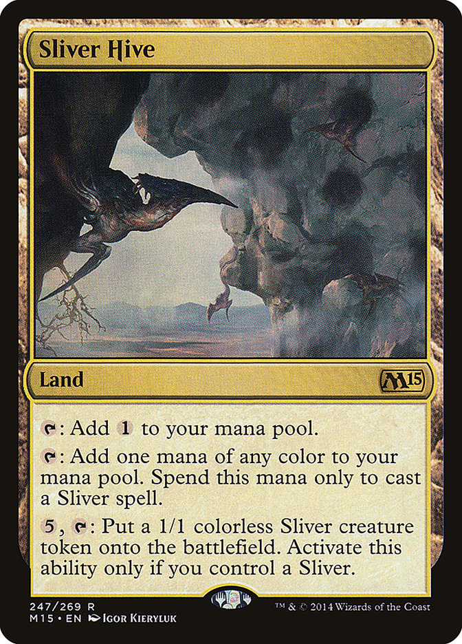 {R} Sliver Hive [Magic 2015][M15 247]