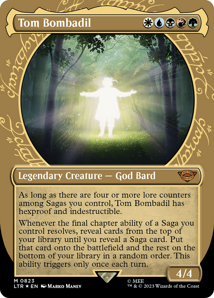 {R} Tom Bombadil (Showcase) (Surge Foil) [The Lord of the Rings: Tales of Middle-Earth][LTR 823]