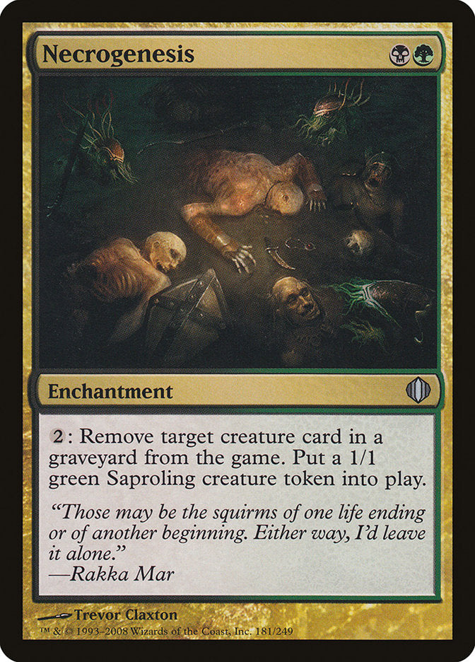 {C} Necrogenesis [Shards of Alara][ALA 181]