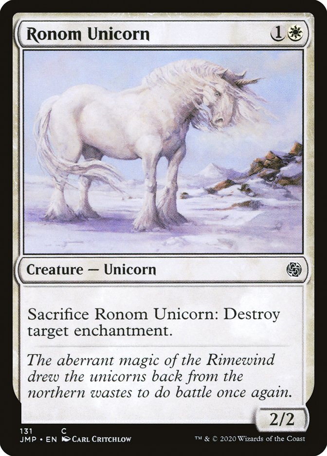 {C} Ronom Unicorn [Jumpstart][JMP 131]