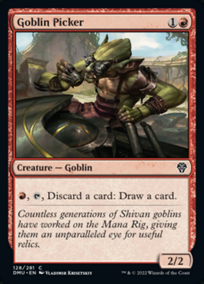 {@C} Goblin Picker [Dominaria United][DMU 128]