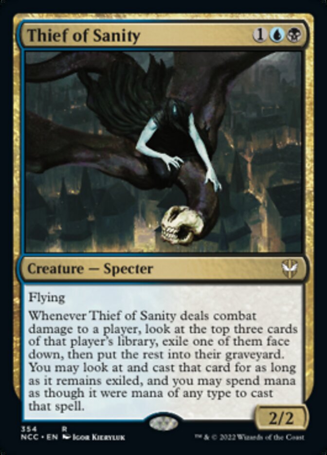 {R} Thief of Sanity [Streets of New Capenna Commander][NCC 354]