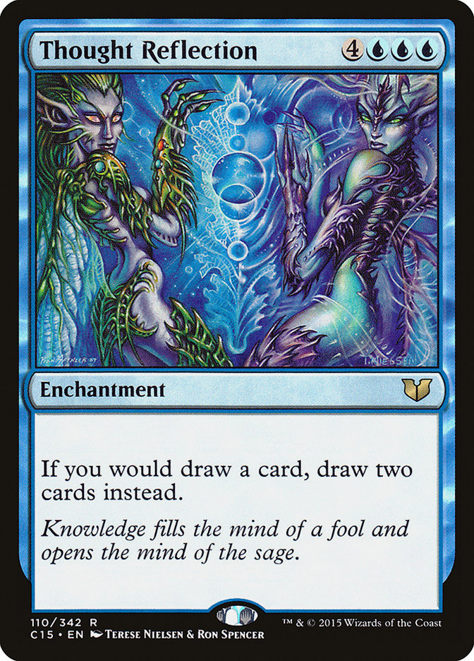 {R} Thought Reflection [Commander 2015][C15 110]