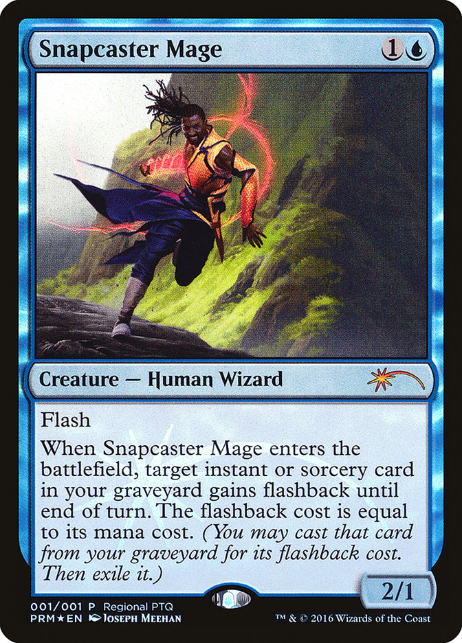 {R} Snapcaster Mage (Regional PTQ) [Pro Tour Promos][PA PRO 2016]