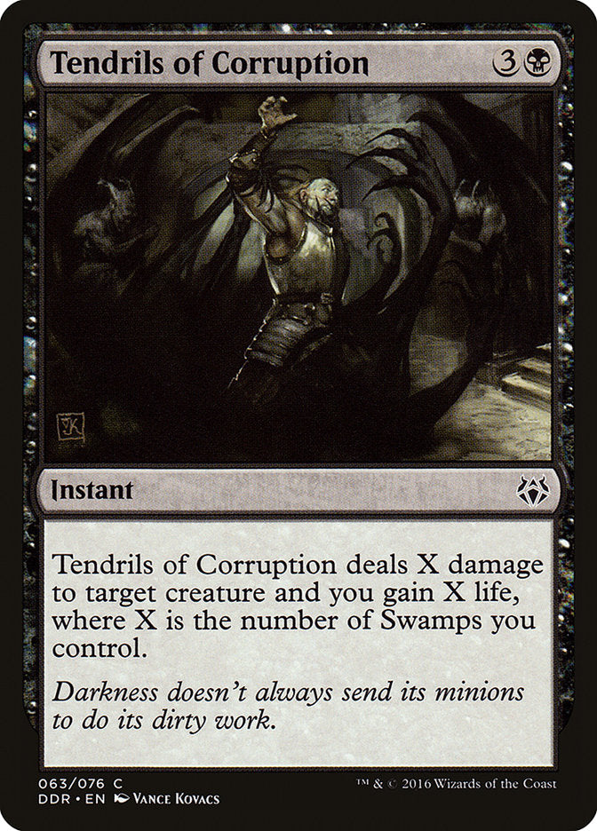 {C} Tendrils of Corruption [Duel Decks: Nissa vs. Ob Nixilis][DDR 063]