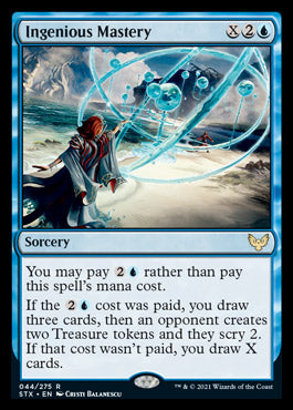 {R} Ingenious Mastery [Strixhaven: School of Mages][STX 044]