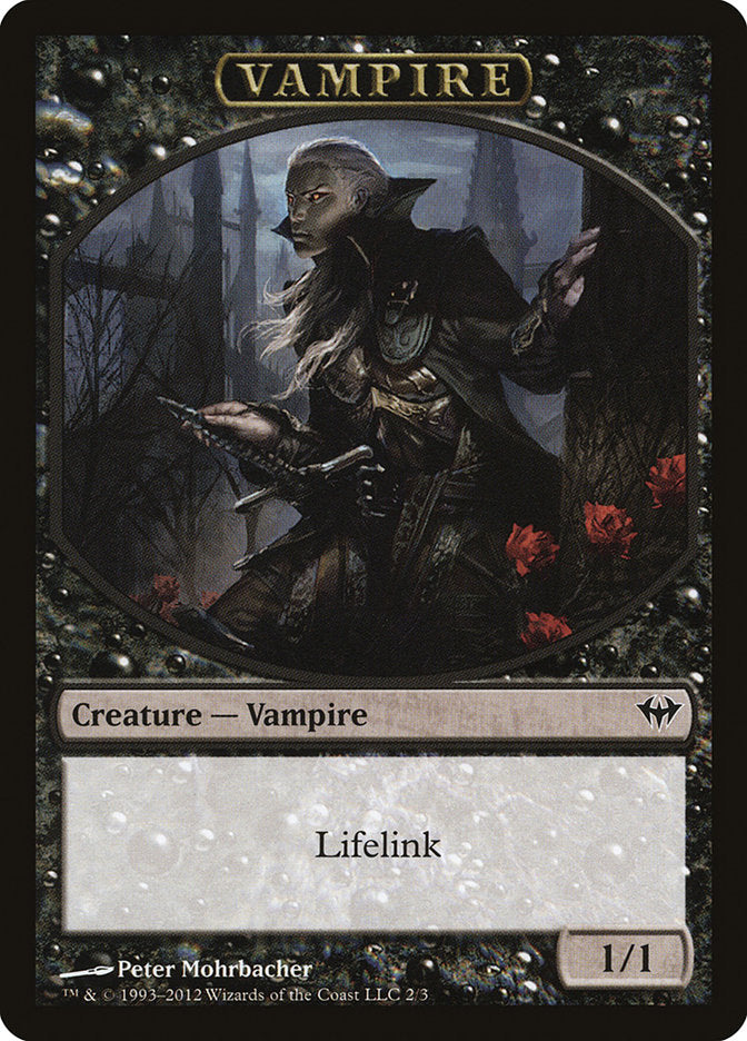 {T} Vampire Token [Dark Ascension Tokens][TDKA 002]