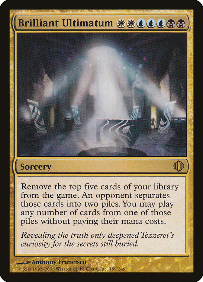 {R} Brilliant Ultimatum [Shards of Alara][ALA 159]