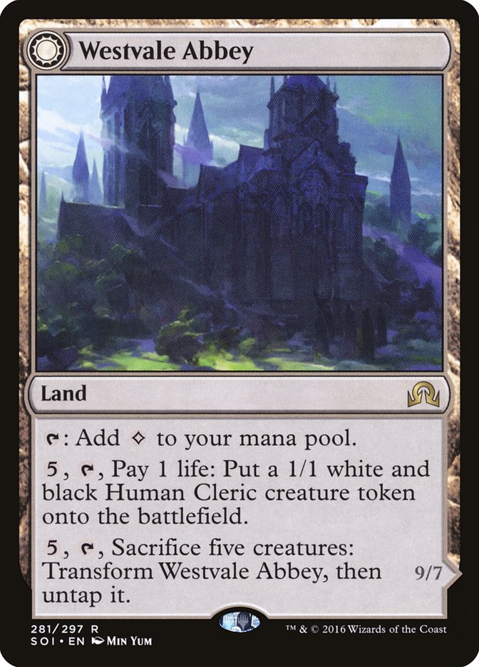 {R} Westvale Abbey // Ormendahl, Profane Prince [Shadows over Innistrad][SOI 281]