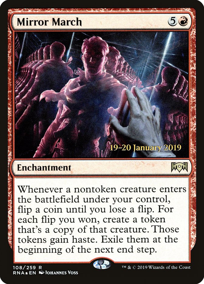 {R} Mirror March [Ravnica Allegiance Prerelease Promos][PR RNA 108]