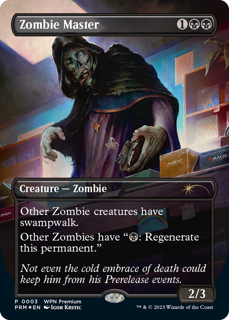 {R} Zombie Master [Wizards Play Network 2024][PW24 003]