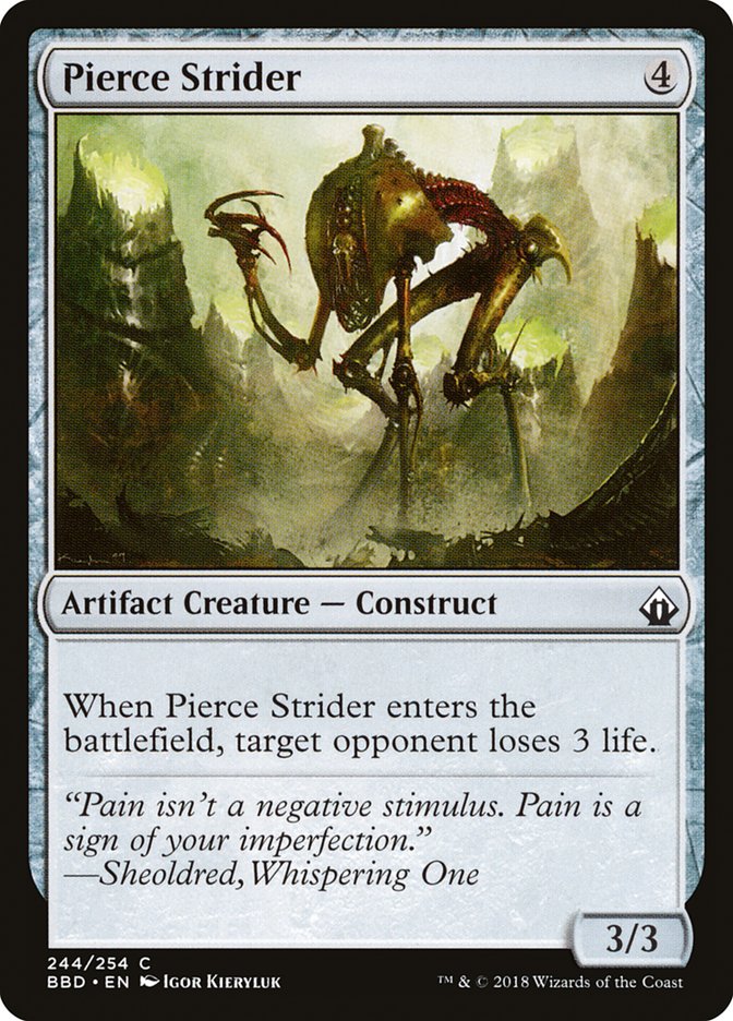 {C} Pierce Strider [Battlebond][BBD 244]