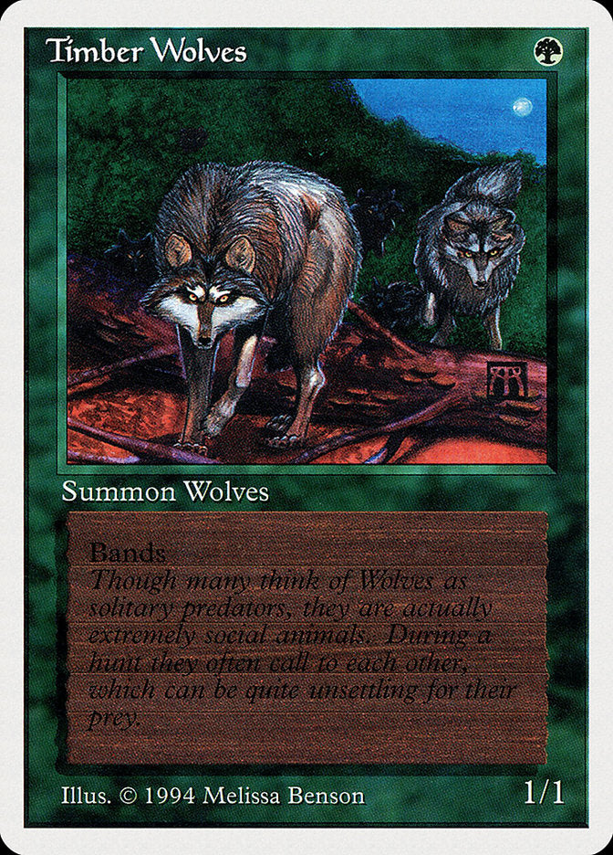 {R} Timber Wolves [Summer Magic / Edgar][SUM 219]