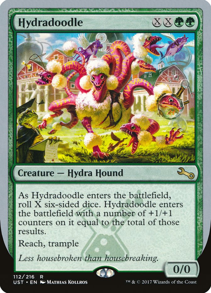 {R} Hydradoodle [Unstable][UST 112]