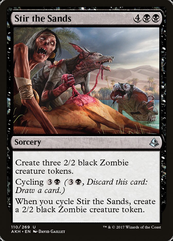 {C} Stir the Sands [Amonkhet][AKH 110]