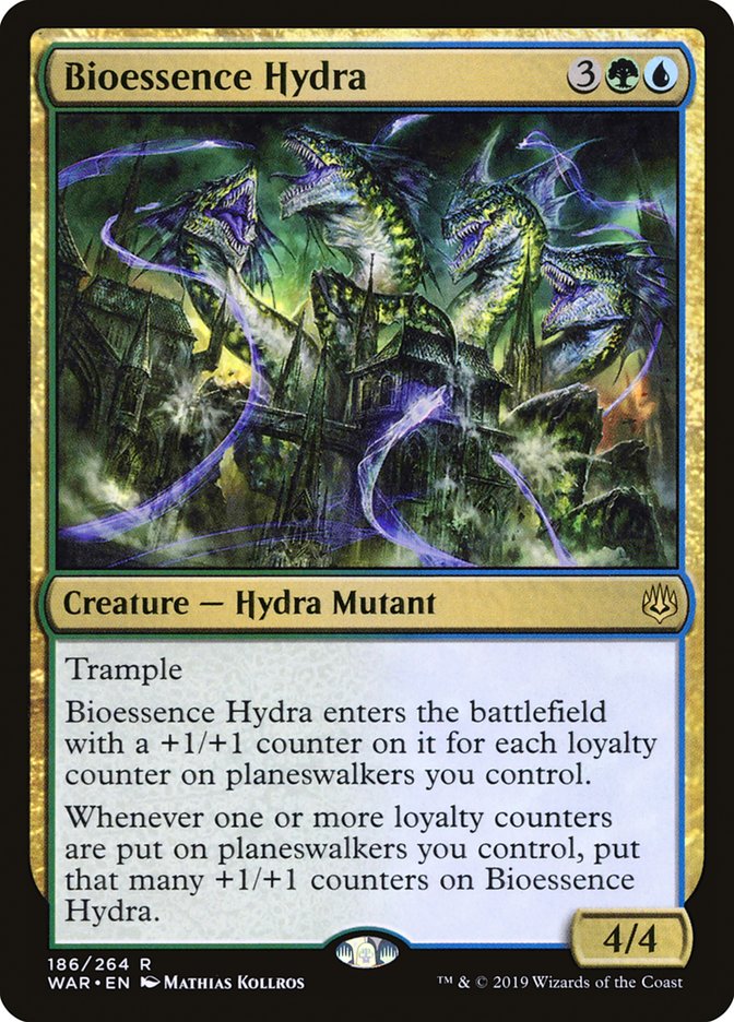 {R} Bioessence Hydra [War of the Spark][WAR 186]