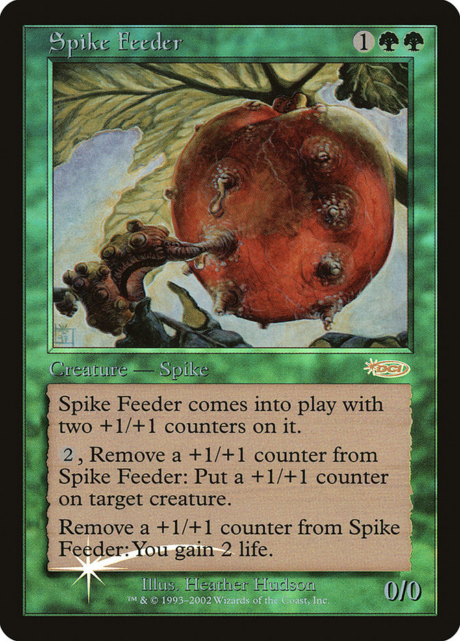 {R} Spike Feeder [Friday Night Magic 2002][PA F02 010]