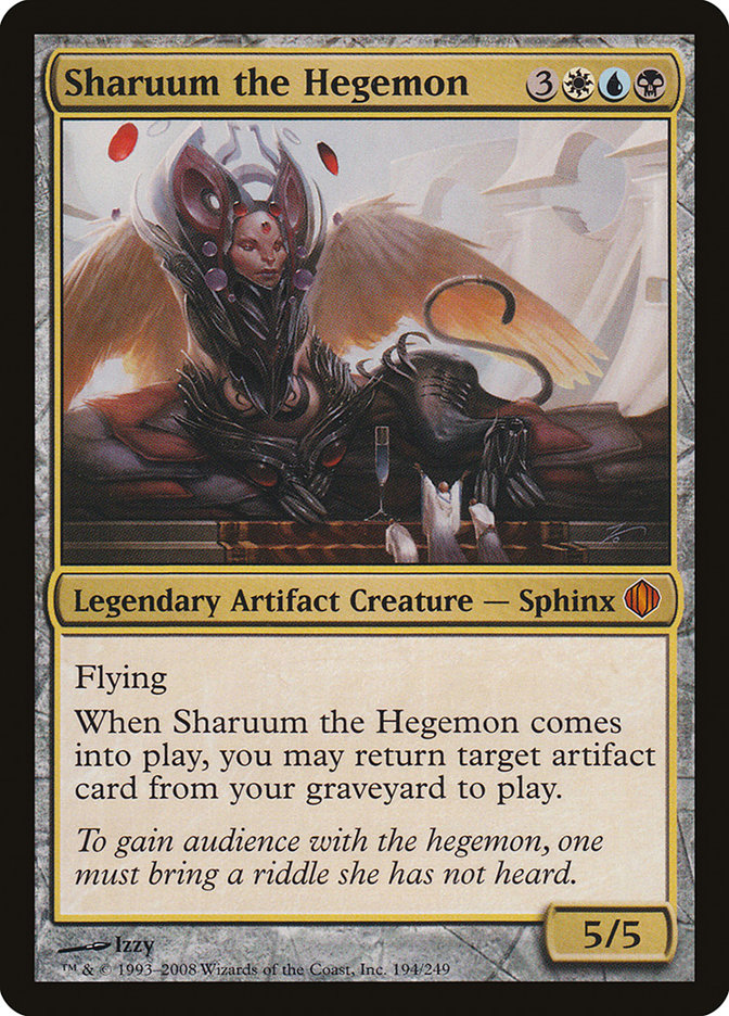 {R} Sharuum the Hegemon [Shards of Alara][ALA 194]