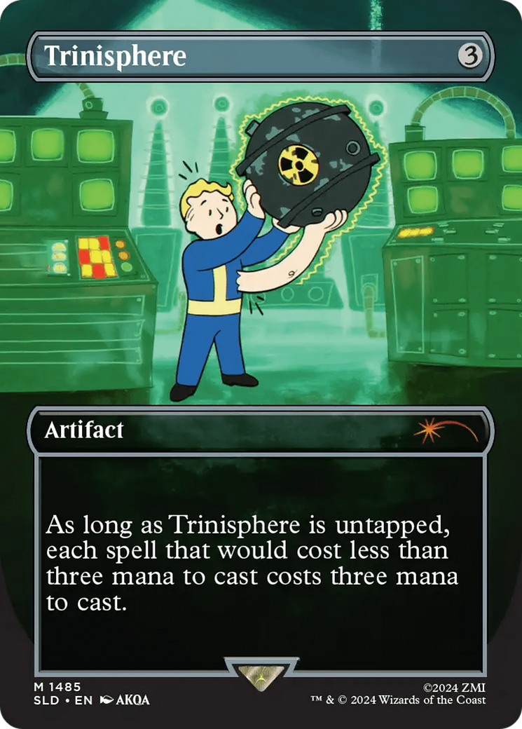 {R} Trinisphere [Secret Lair Drop Series][SLD 1485]