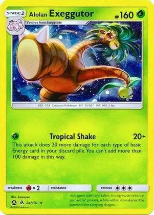 [PKM-R] Alolan Exeggutor (2a/131) [Alternate Art Promos]